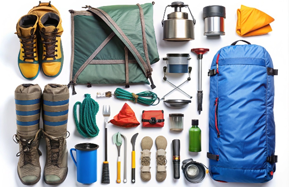 second hand hiking gear