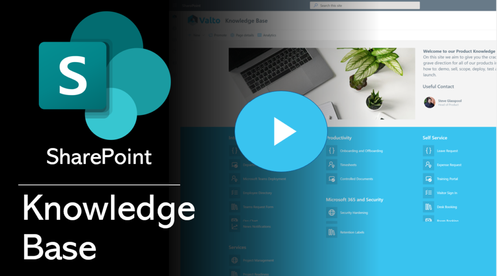 Knowledge base SharePoint