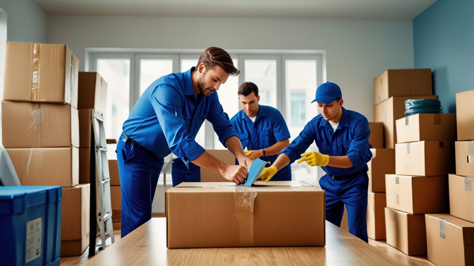 Should You Get Storage from Your Moving Company or Rent It Separately? moving company with storage near me