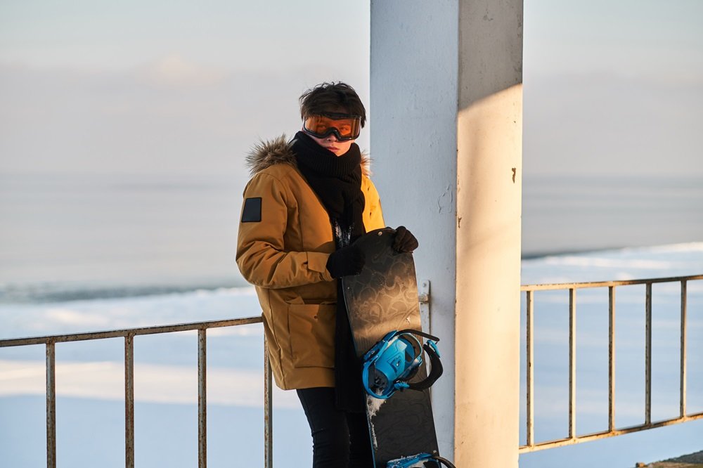 men's snowboard jacket