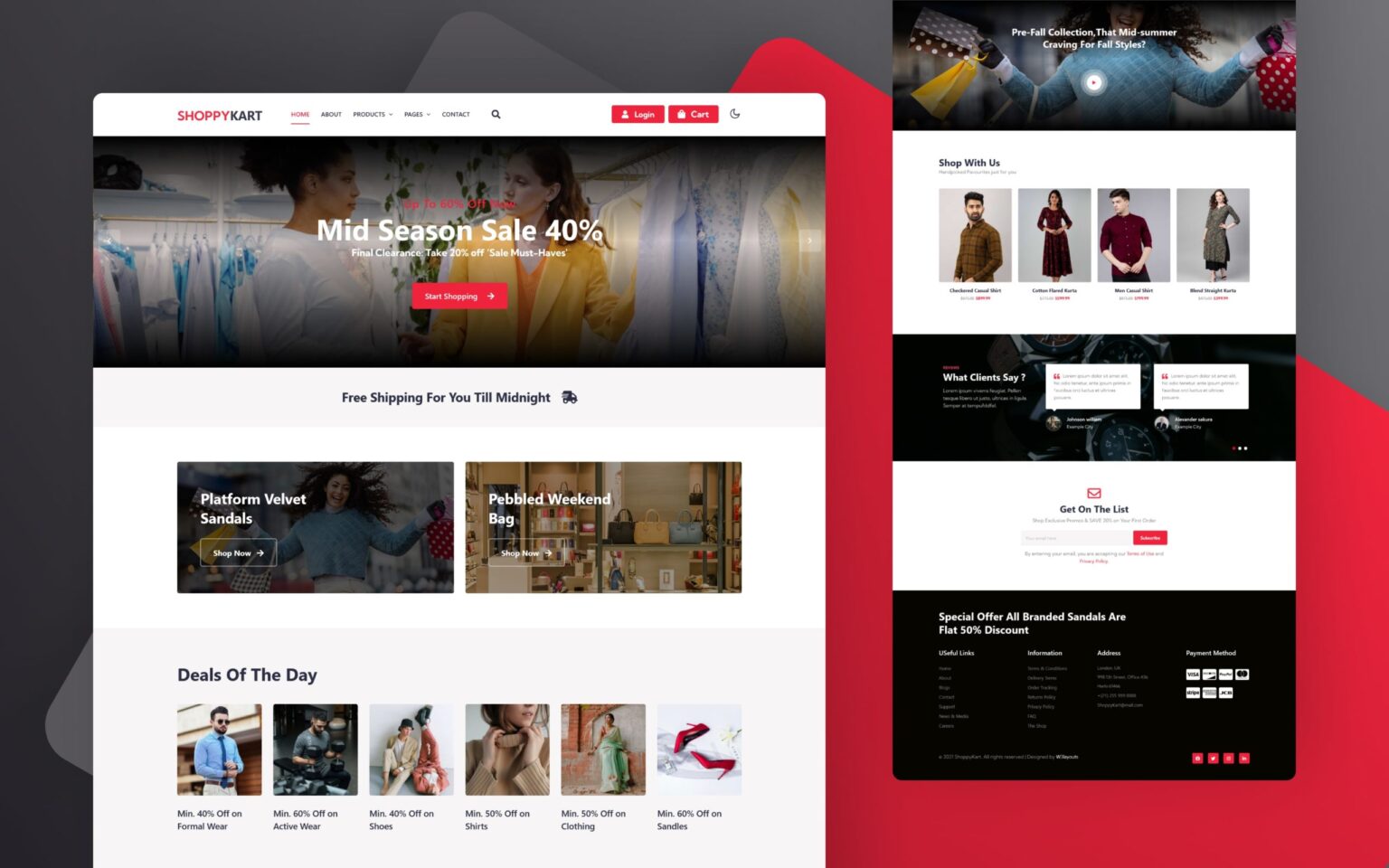 web design templates