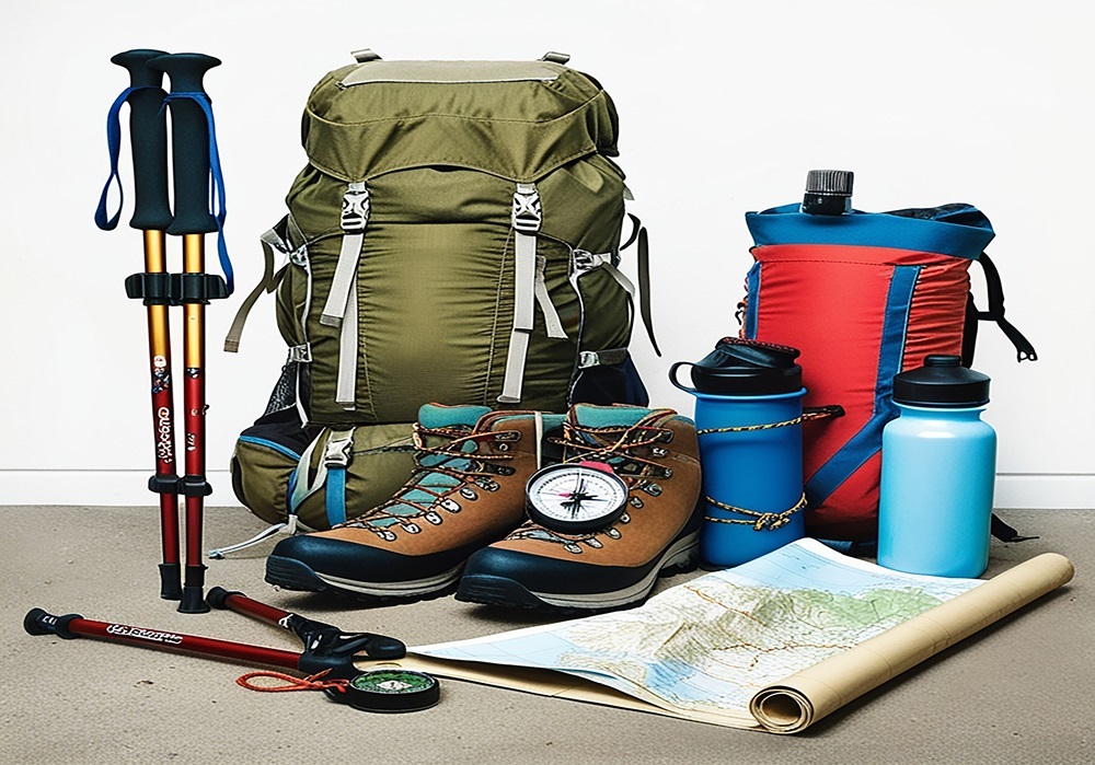 second hand hiking gear