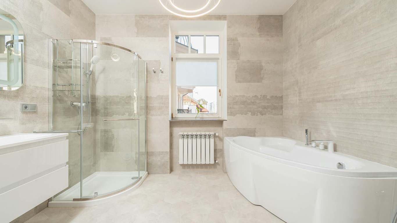 Where Solid Surface Bathtub Walls Fit In Contemporary Bathroom Design on readcampus