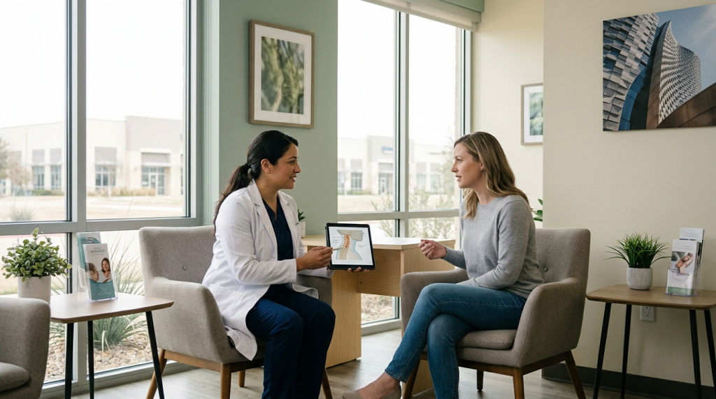 Fort Worth accident doctor evaluation after a car accident